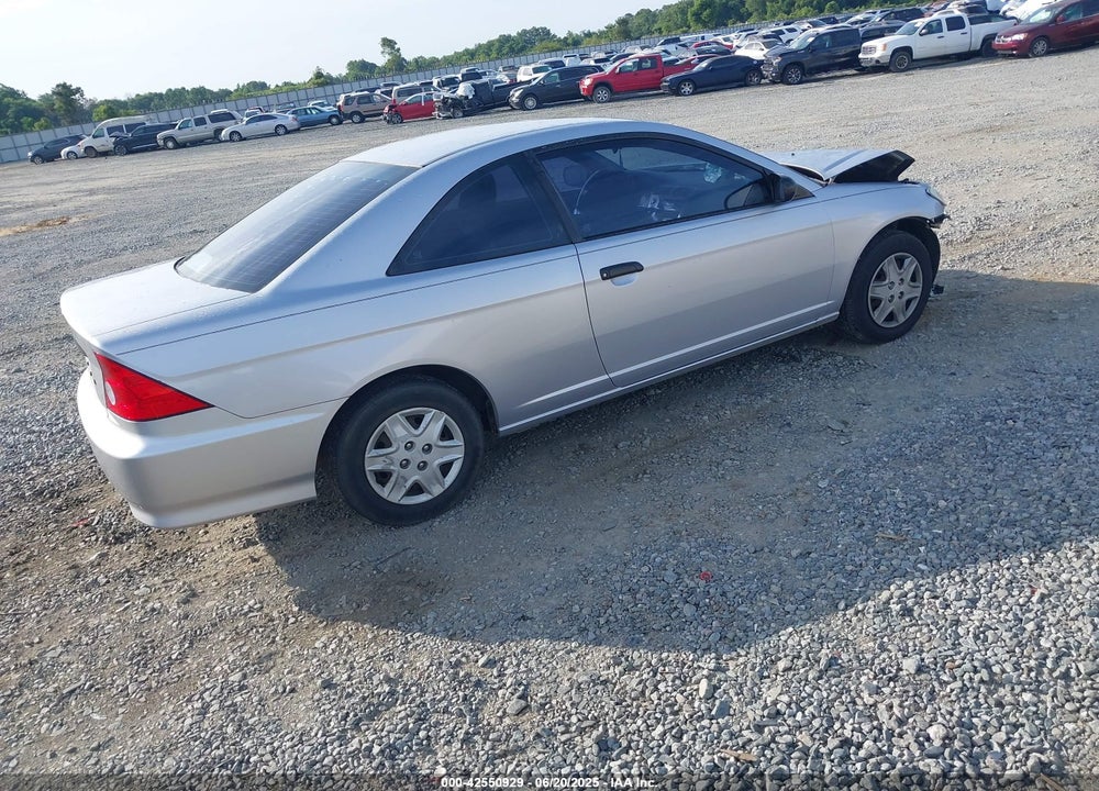 2005 HONDA CIVIC VP VIN: 1HGEM22155L038116