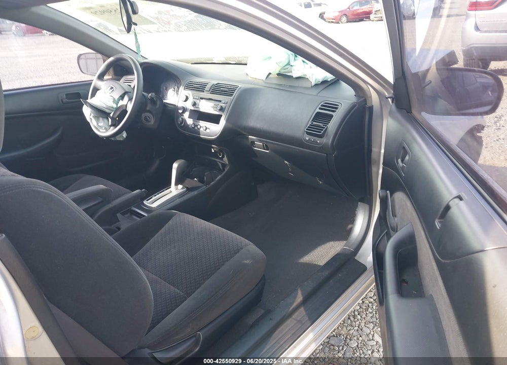 2005 HONDA CIVIC VP VIN: 1HGEM22155L038116