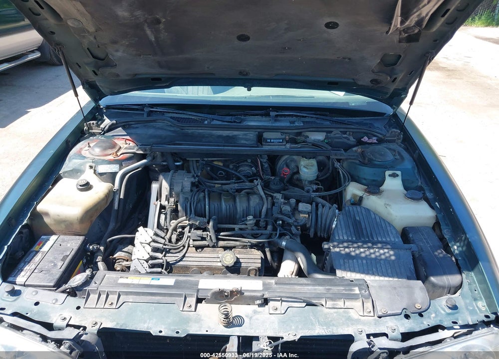 1997 PONTIAC BONNEVILLE SE VIN: 1G2HX52K6VH226146