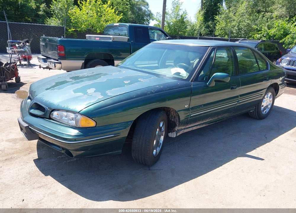 1997 PONTIAC BONNEVILLE SE VIN: 1G2HX52K6VH226146