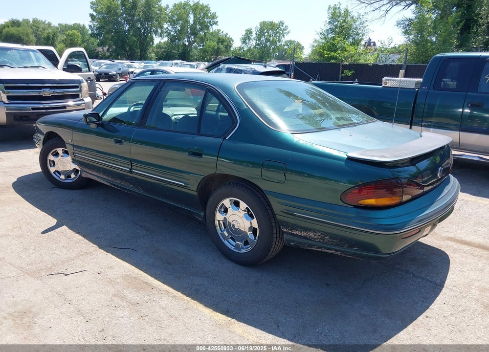 1997 PONTIAC BONNEVILLE SE VIN: 1G2HX52K6VH226146