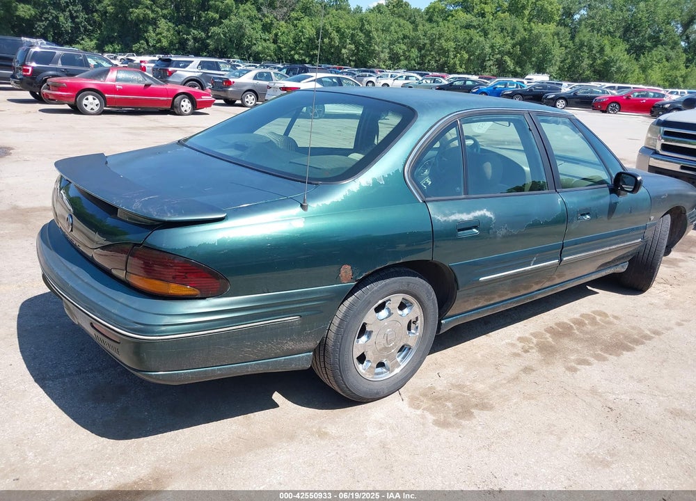 1997 PONTIAC BONNEVILLE SE VIN: 1G2HX52K6VH226146