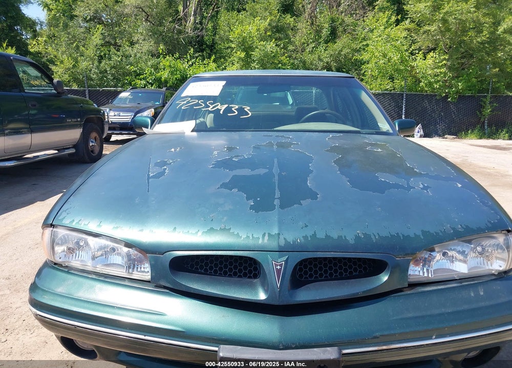 1997 PONTIAC BONNEVILLE SE VIN: 1G2HX52K6VH226146