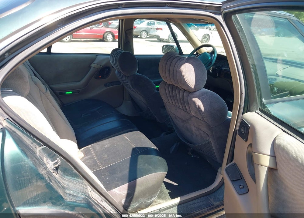 1997 PONTIAC BONNEVILLE SE VIN: 1G2HX52K6VH226146