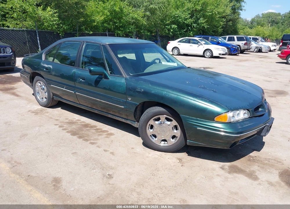 1997 PONTIAC BONNEVILLE SE VIN: 1G2HX52K6VH226146