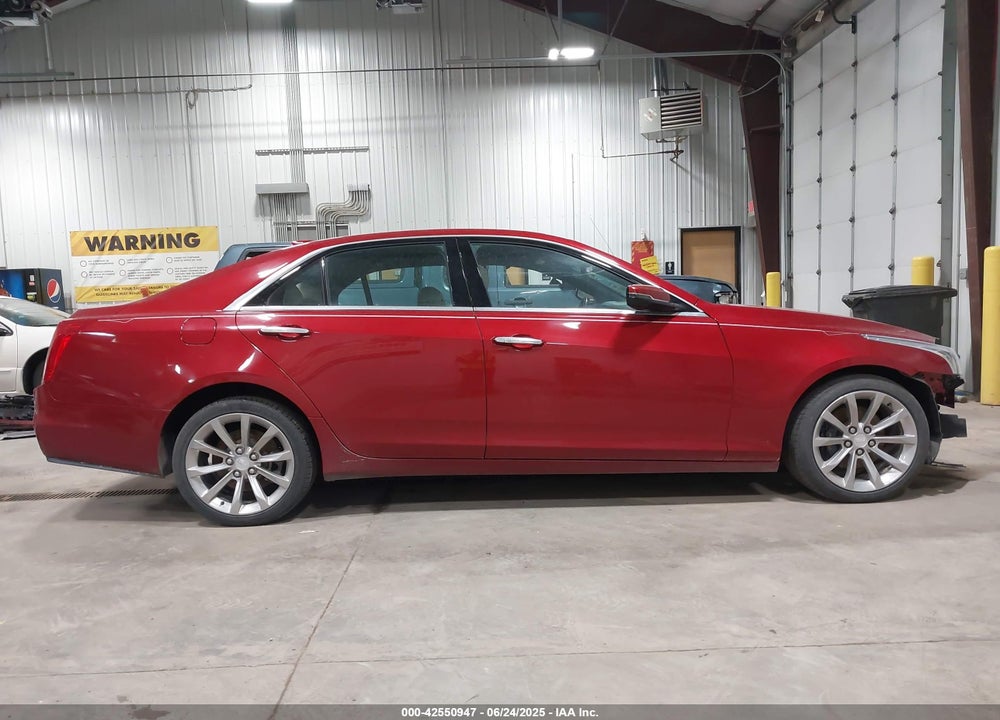 2019 CADILLAC CTS VIN: 1G6AX5SX1K0146176