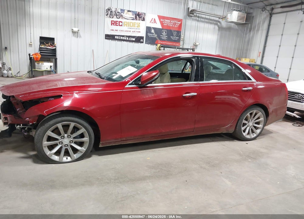 2019 CADILLAC CTS VIN: 1G6AX5SX1K0146176