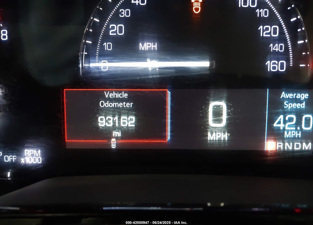 2019 CADILLAC CTS VIN: 1G6AX5SX1K0146176