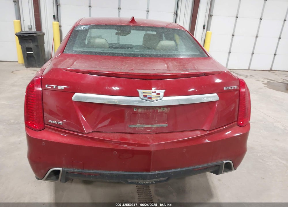 2019 CADILLAC CTS VIN: 1G6AX5SX1K0146176