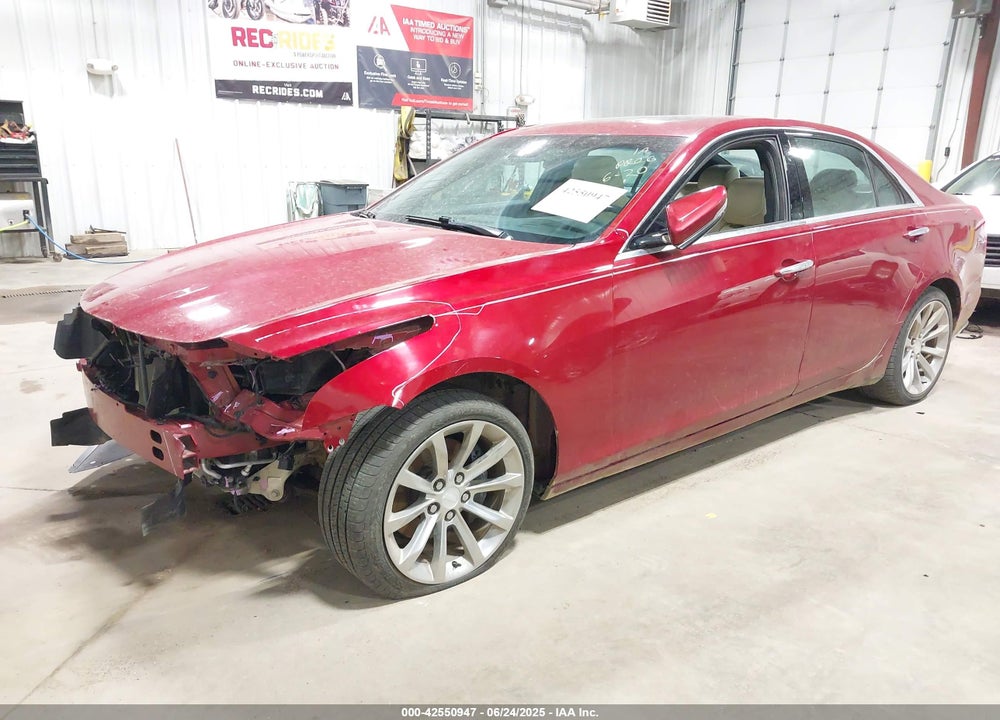 2019 CADILLAC CTS VIN: 1G6AX5SX1K0146176