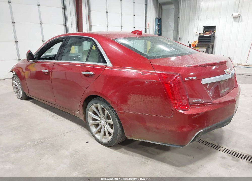 2019 CADILLAC CTS VIN: 1G6AX5SX1K0146176