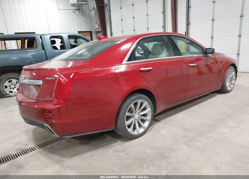 2019 CADILLAC CTS VIN: 1G6AX5SX1K0146176
