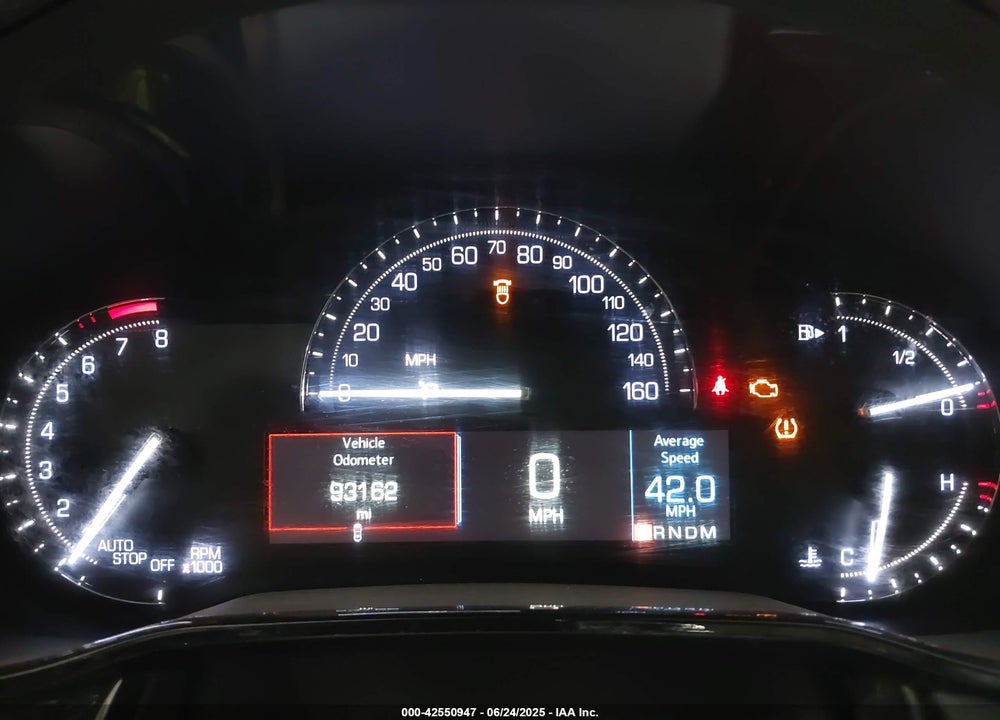 2019 CADILLAC CTS VIN: 1G6AX5SX1K0146176