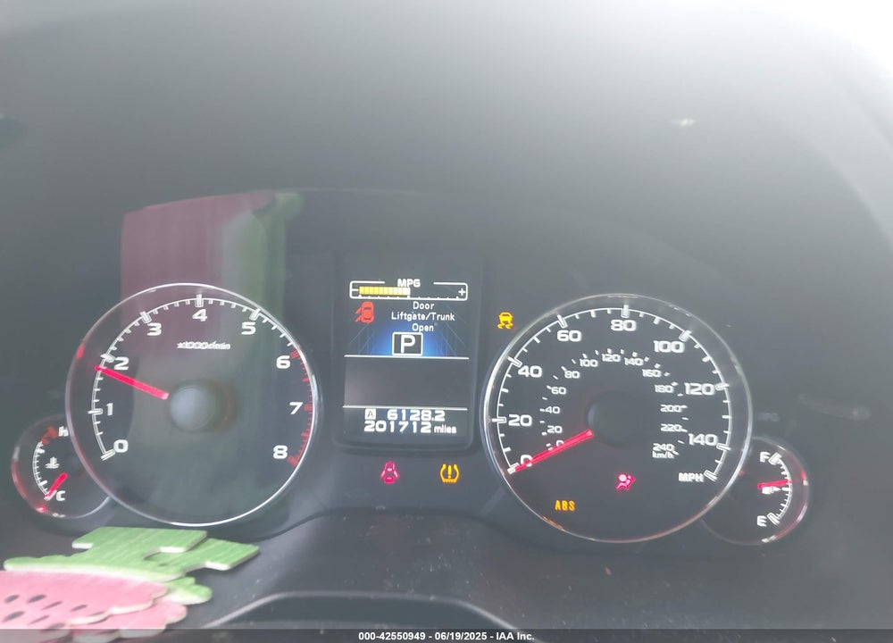 2013 SUBARU LEGACY VIN: 4S3BMBK62D3028364