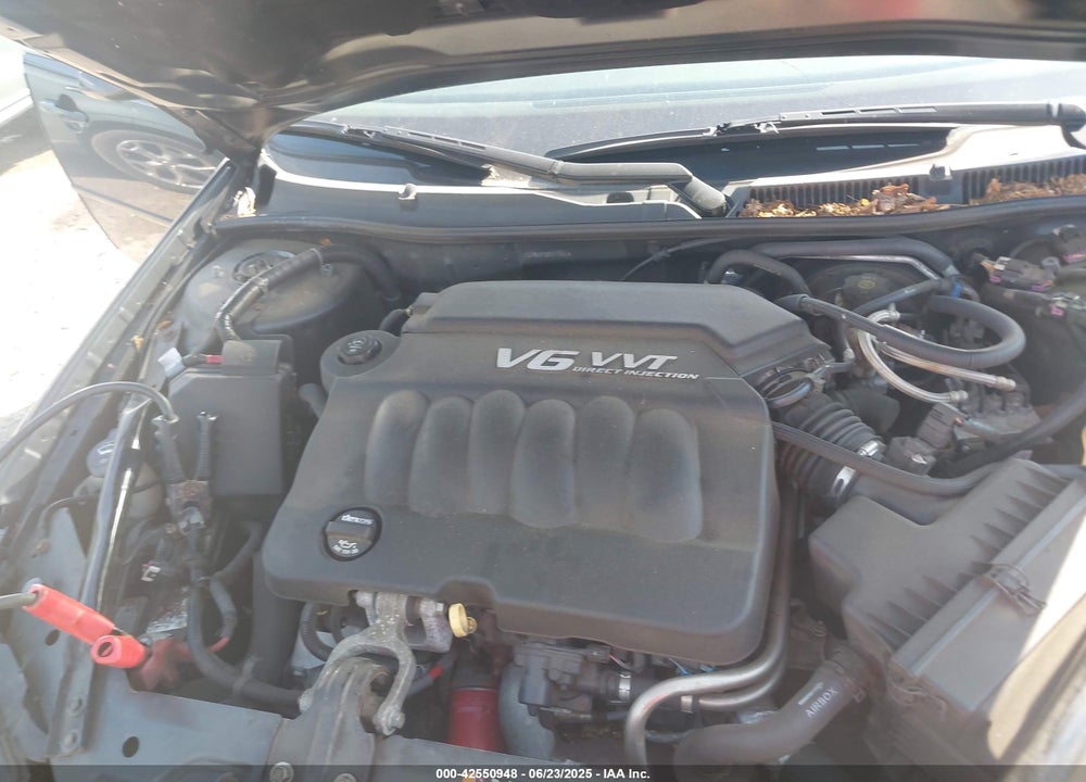 2013 CHEVROLET IMPALA VIN: 2G1WB5E33D1198404