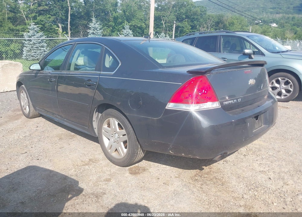 2013 CHEVROLET IMPALA VIN: 2G1WB5E33D1198404