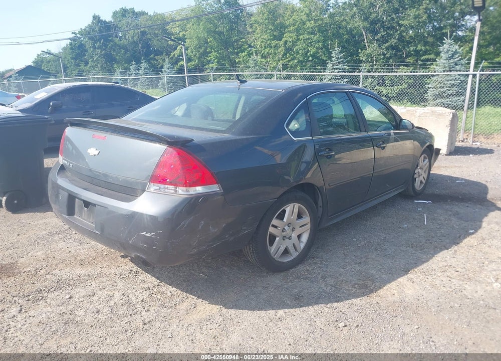2013 CHEVROLET IMPALA VIN: 2G1WB5E33D1198404