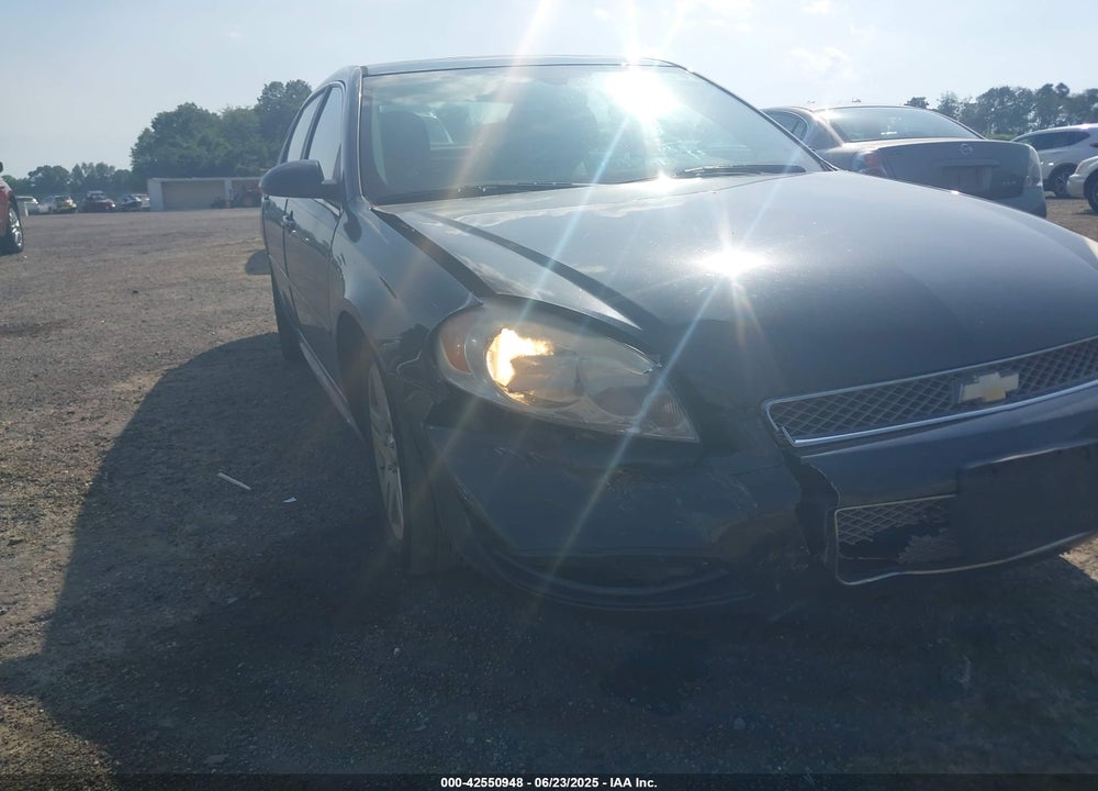 2013 CHEVROLET IMPALA VIN: 2G1WB5E33D1198404