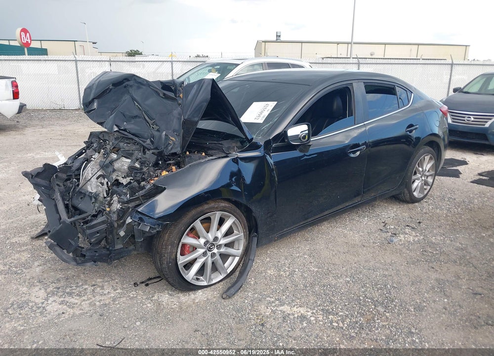 2017 MAZDA 3 VIN: 3MZBN1V79HM126983