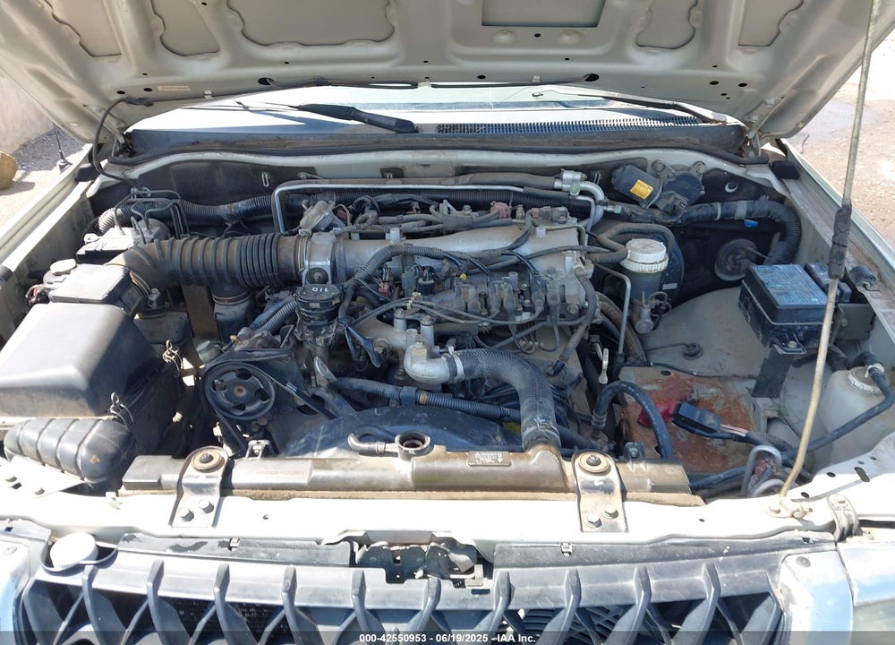 2003 MITSUBISHI MONTERO SPORT XLS VIN: JA4MT31R33J018430