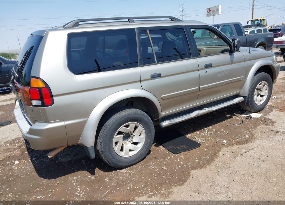 2003 MITSUBISHI MONTERO SPORT XLS VIN: JA4MT31R33J018430
