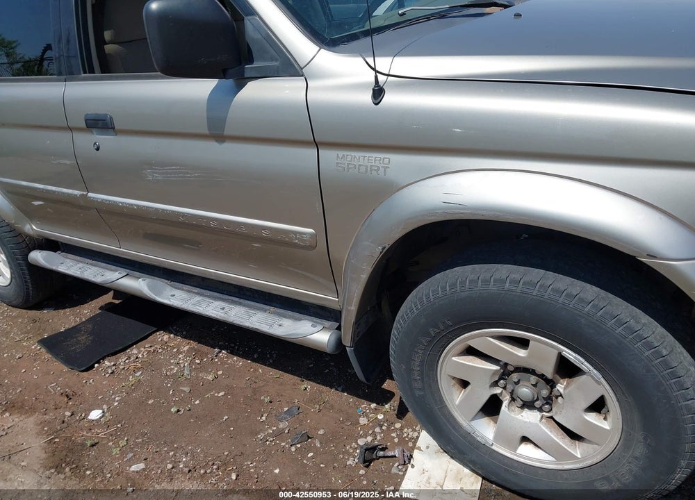 2003 MITSUBISHI MONTERO SPORT XLS VIN: JA4MT31R33J018430