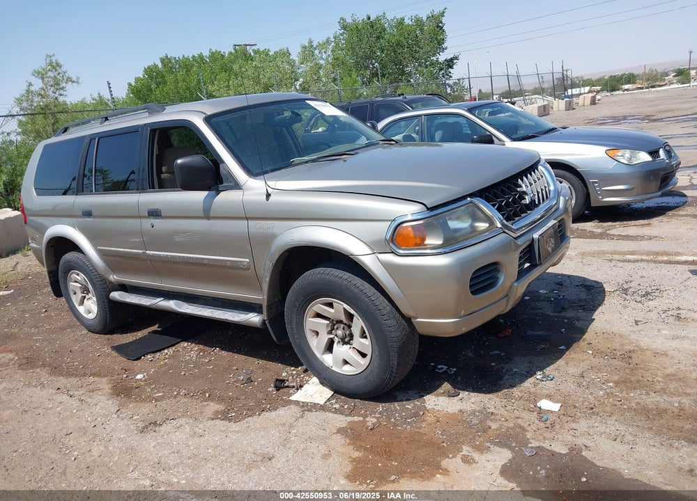 2003 MITSUBISHI MONTERO SPORT XLS VIN: JA4MT31R33J018430