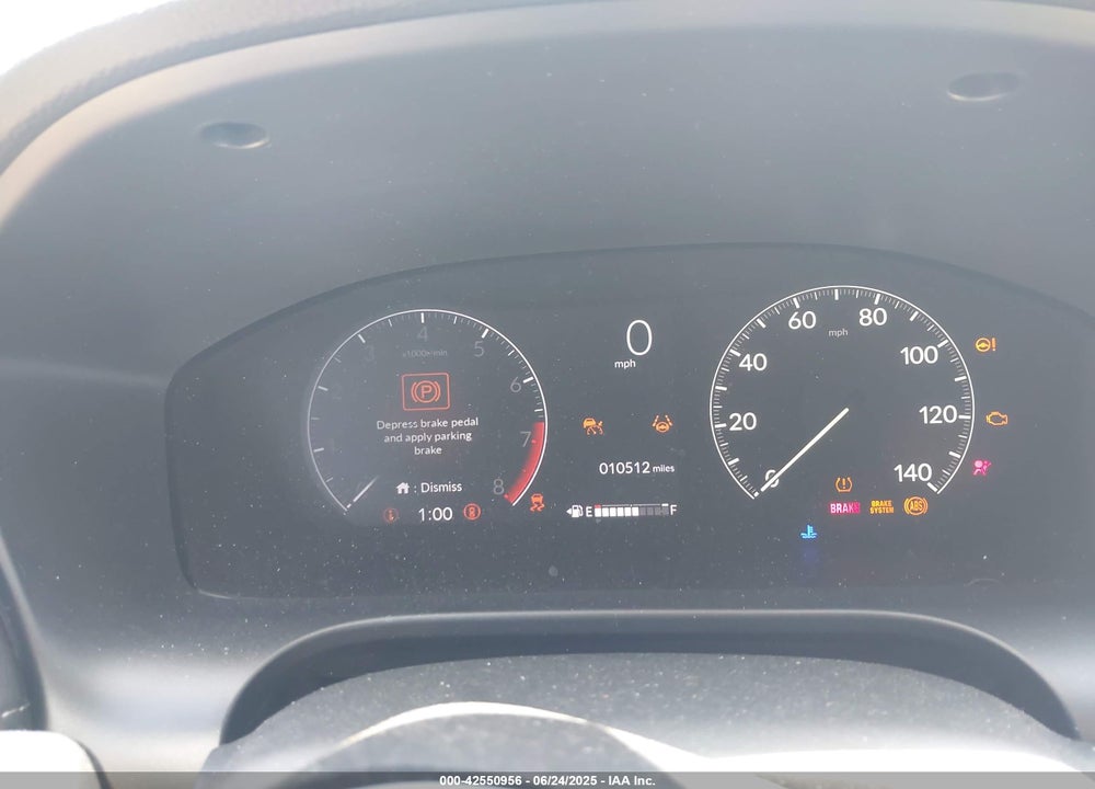 2023 HONDA HR-V VIN: 3CZRZ2H73PM701496