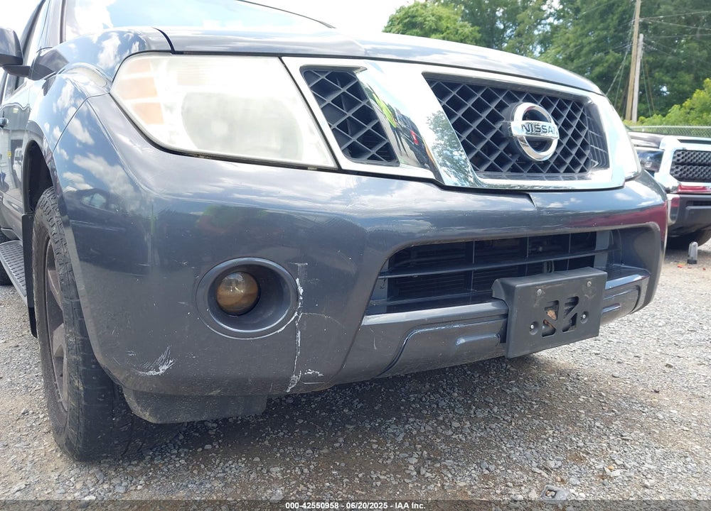 2011 NISSAN PATHFINDER VIN: 5N1AR1NB9BC629375