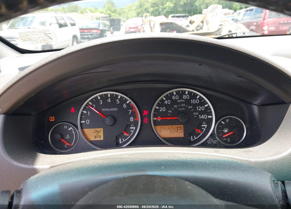 2011 NISSAN PATHFINDER VIN: 5N1AR1NB9BC629375