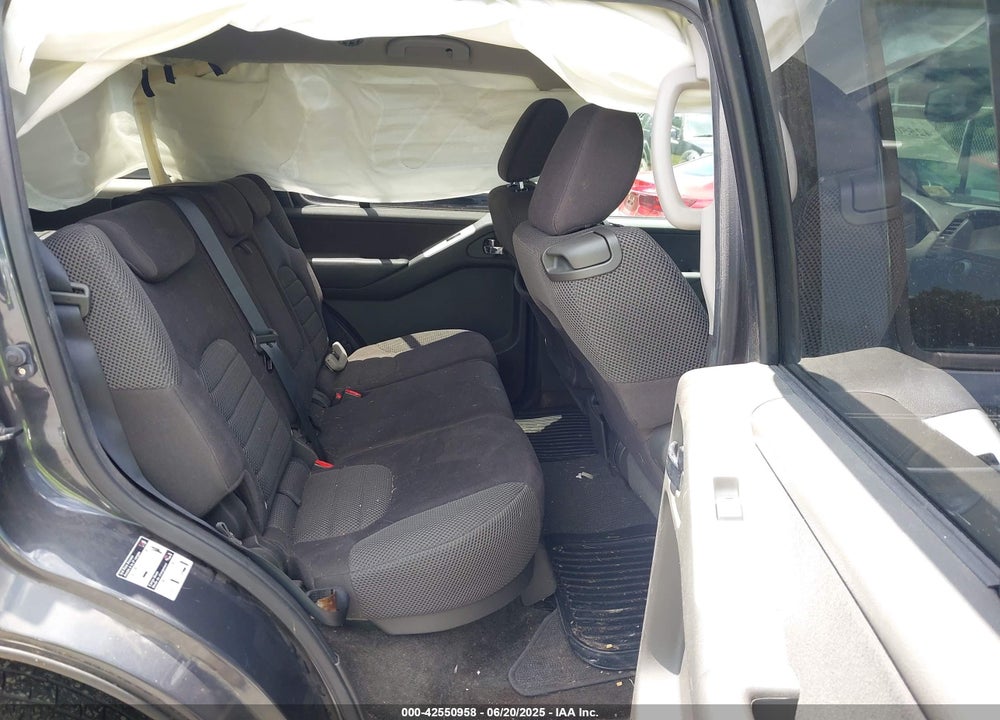 2011 NISSAN PATHFINDER VIN: 5N1AR1NB9BC629375