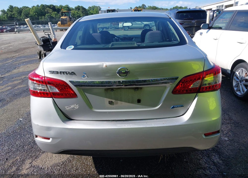 2014 NISSAN SENTRA VIN: 3N1AB7AP5EY252023