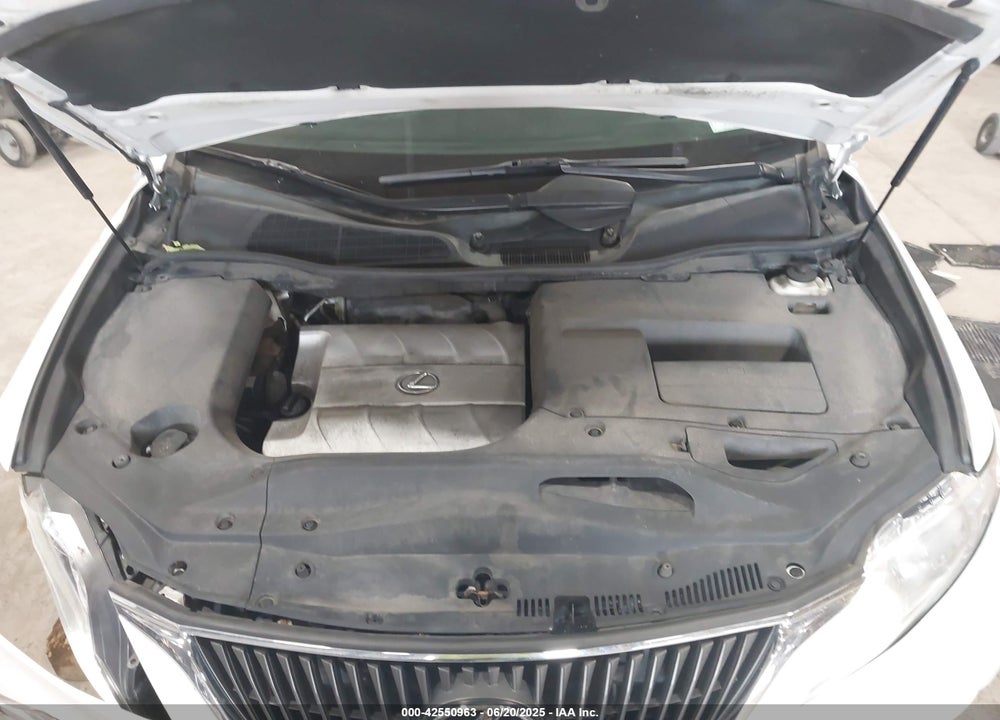 2011 LEXUS RX 350 VIN: 2T2BK1BA4BC087291