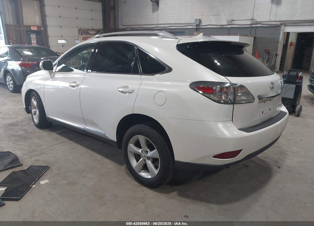 2011 LEXUS RX 350 VIN: 2T2BK1BA4BC087291