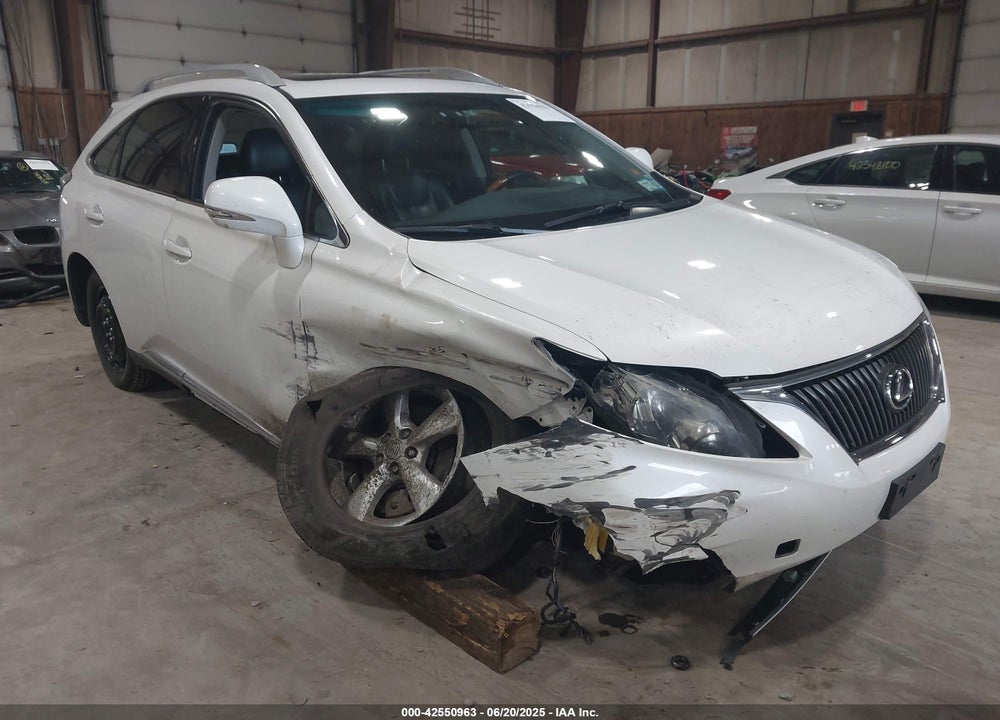 2011 LEXUS RX 350 VIN: 2T2BK1BA4BC087291