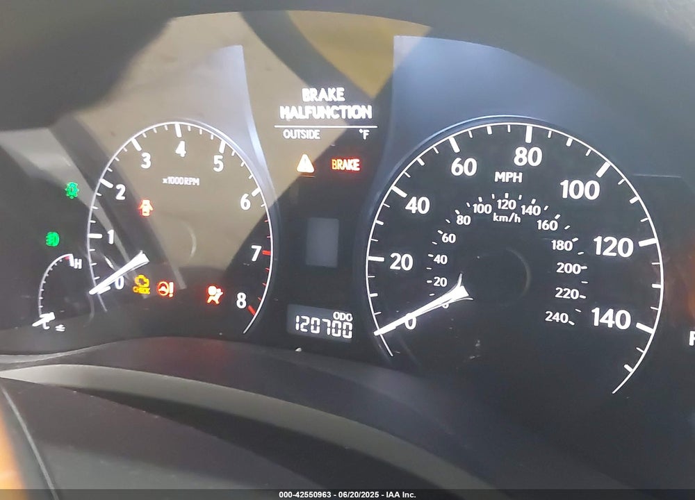 2011 LEXUS RX 350 VIN: 2T2BK1BA4BC087291