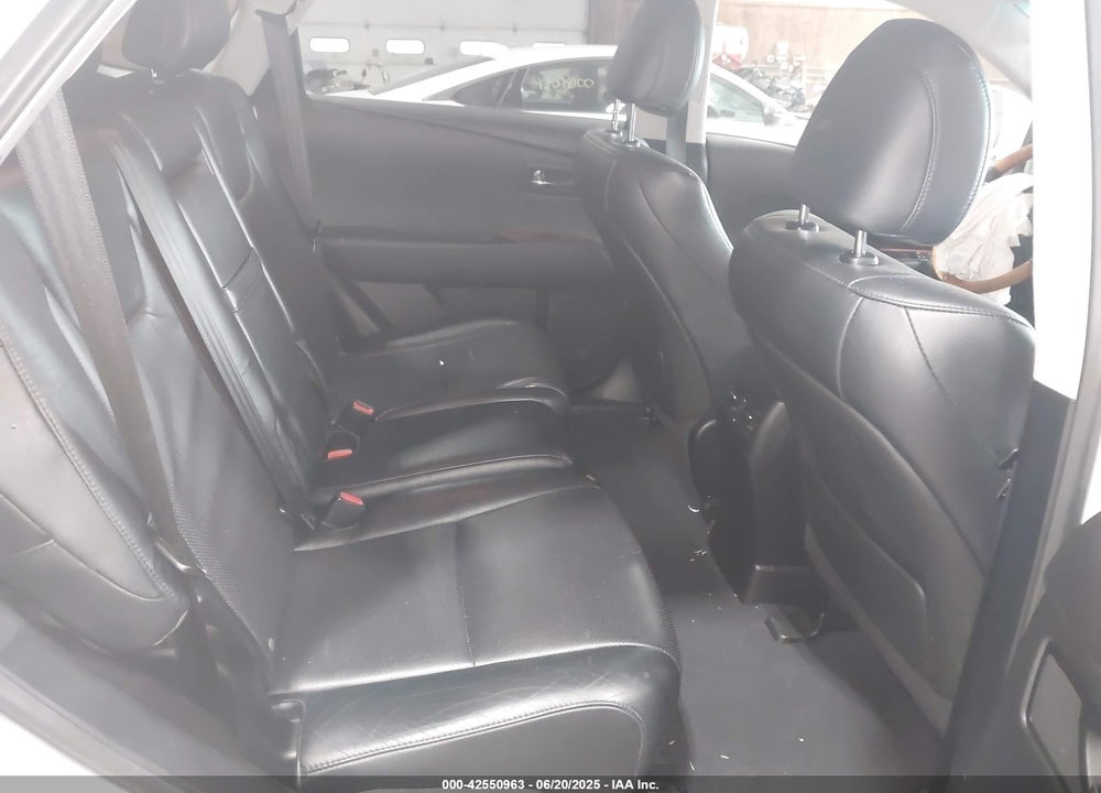 2011 LEXUS RX 350 VIN: 2T2BK1BA4BC087291