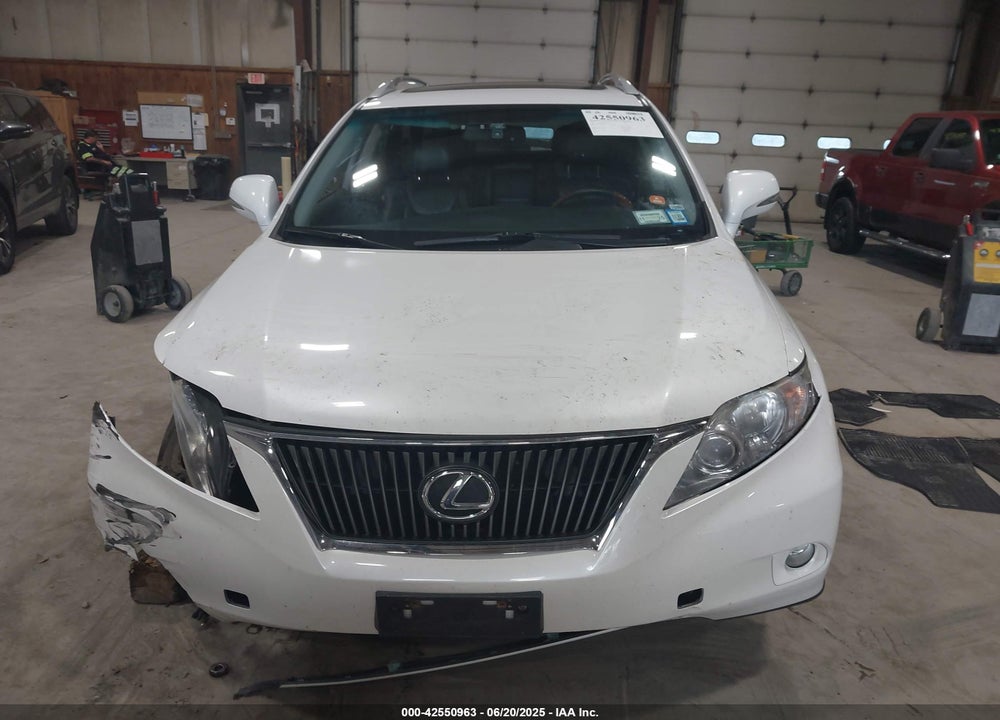 2011 LEXUS RX 350 VIN: 2T2BK1BA4BC087291