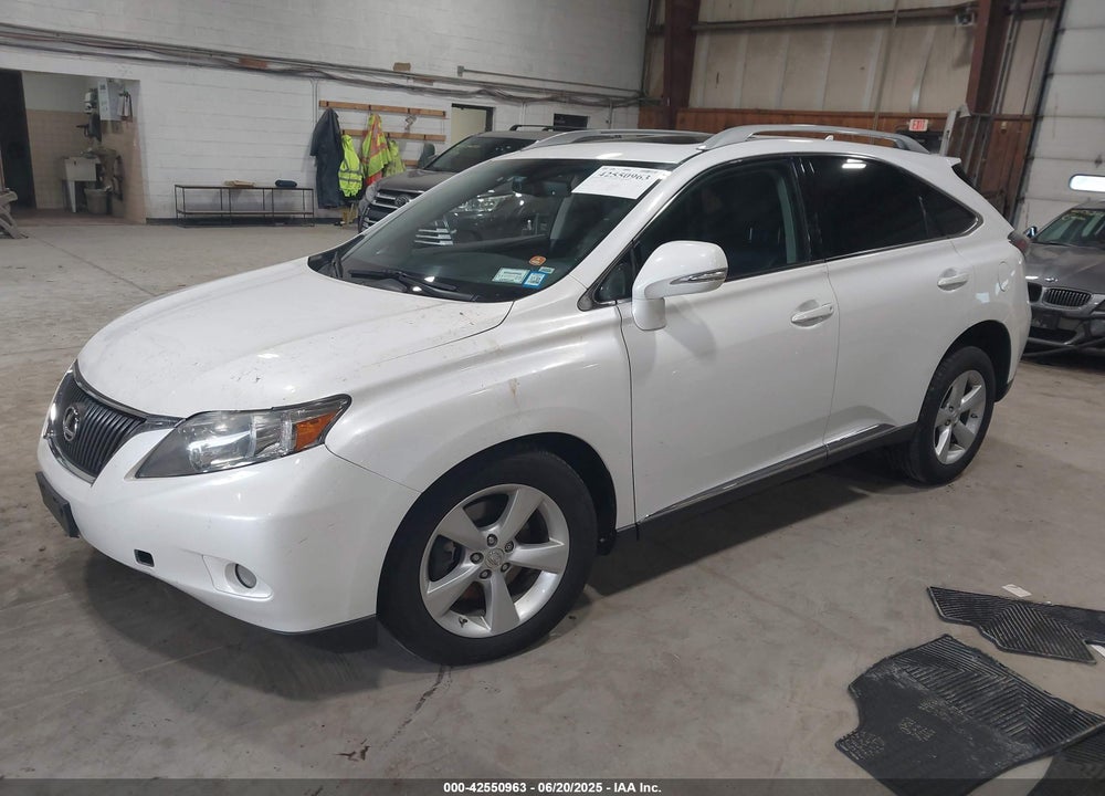 2011 LEXUS RX 350 VIN: 2T2BK1BA4BC087291