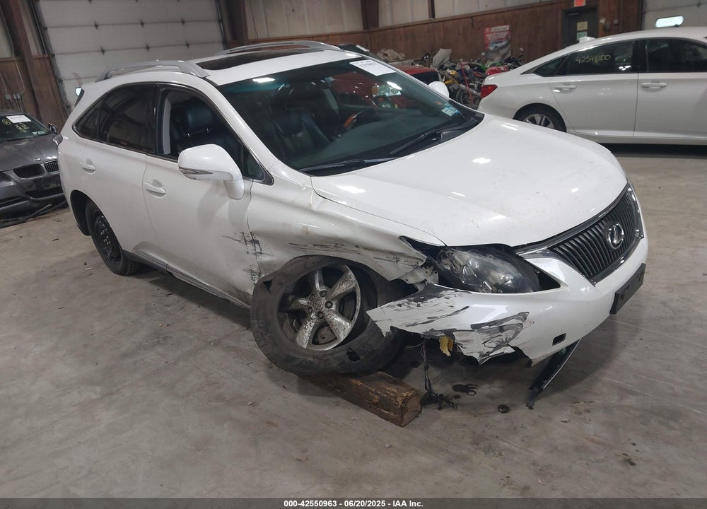 2011 LEXUS RX 350 VIN: 2T2BK1BA4BC087291