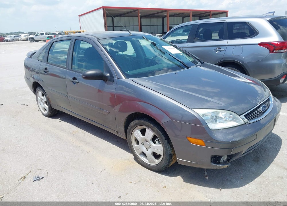 2007 FORD FOCUS S/SE/SES VIN: 1FAHP34N37W184143