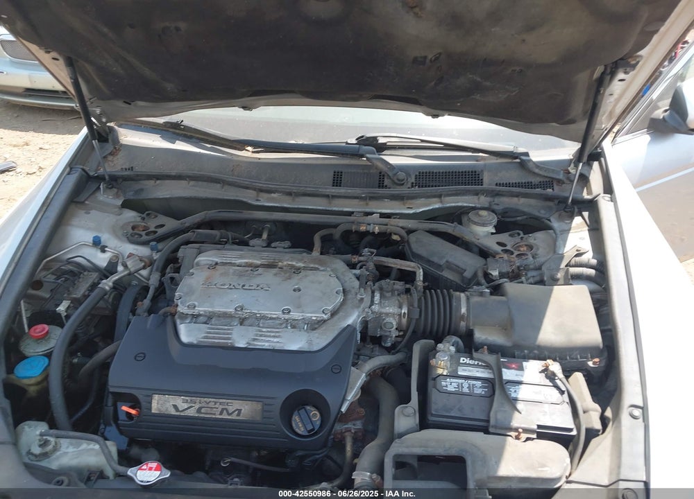 2011 HONDA ACCORD 3.5 EX-L VIN: 1HGCP3F85BA022789