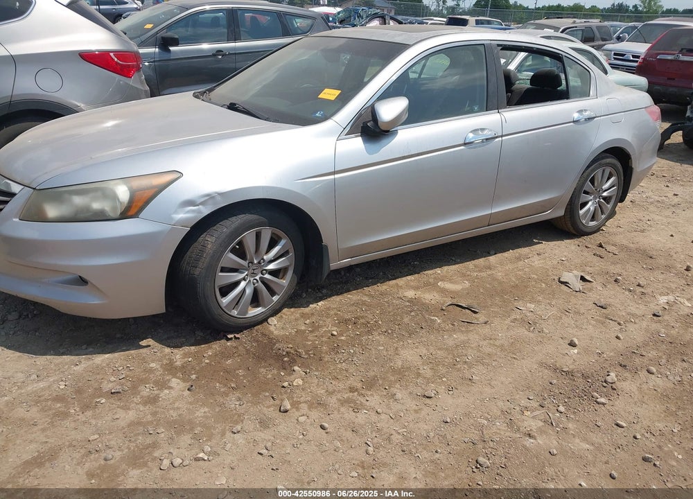 2011 HONDA ACCORD 3.5 EX-L VIN: 1HGCP3F85BA022789