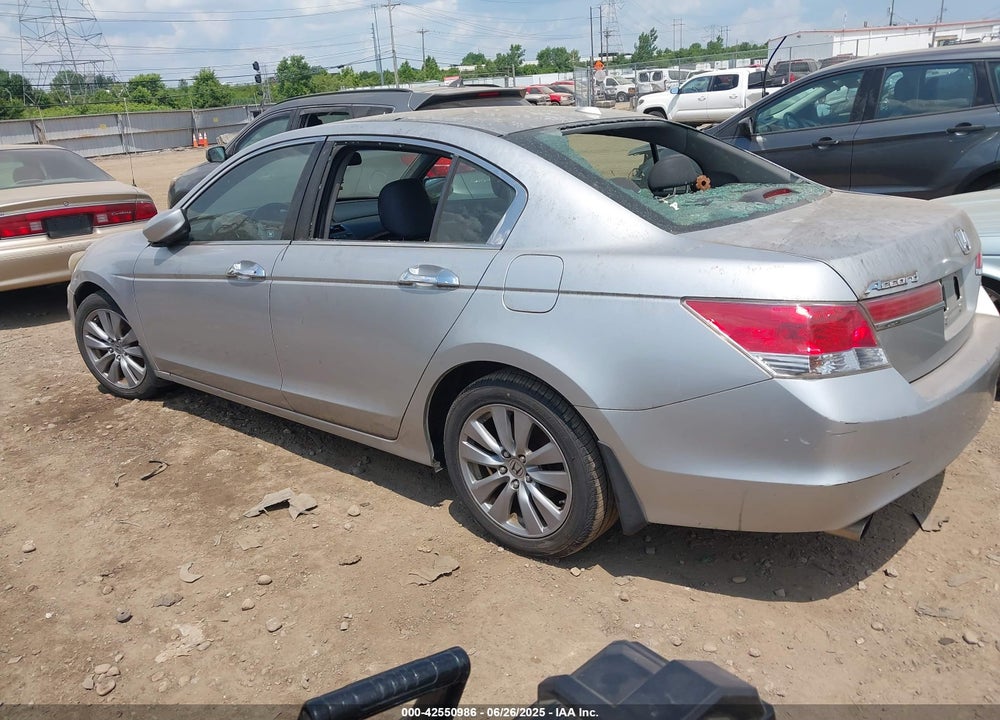 2011 HONDA ACCORD 3.5 EX-L VIN: 1HGCP3F85BA022789