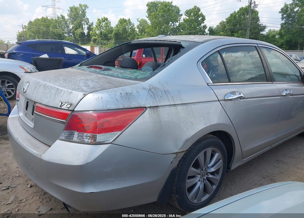 2011 HONDA ACCORD 3.5 EX-L VIN: 1HGCP3F85BA022789