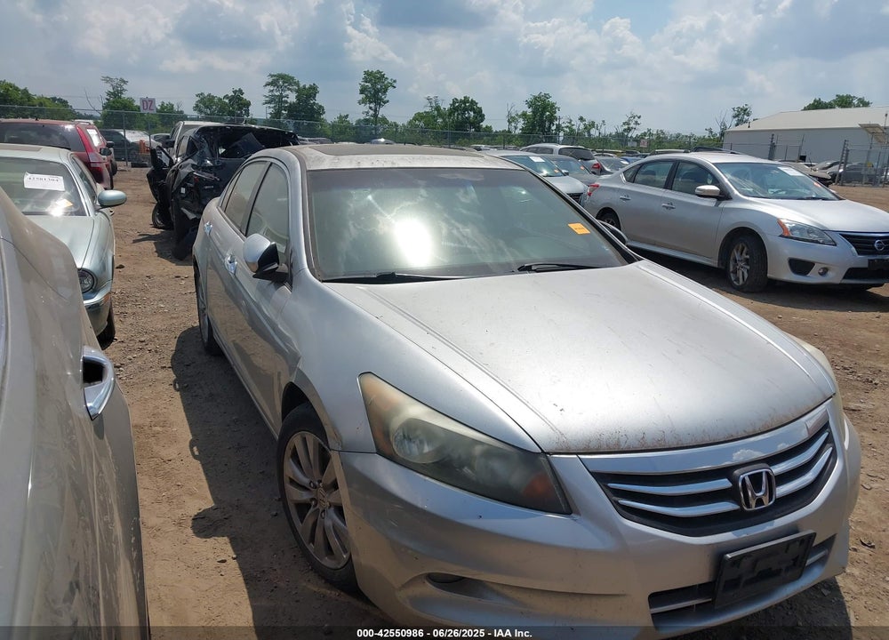 2011 HONDA ACCORD 3.5 EX-L VIN: 1HGCP3F85BA022789