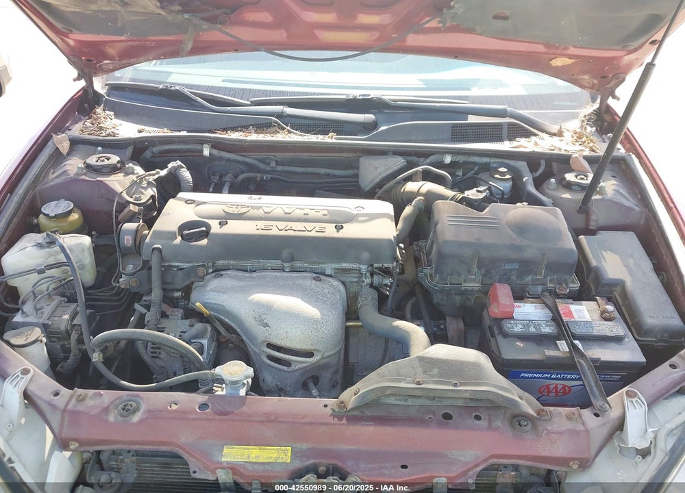 2002 TOYOTA CAMRY LE VIN: 4T1BE32K92U570516