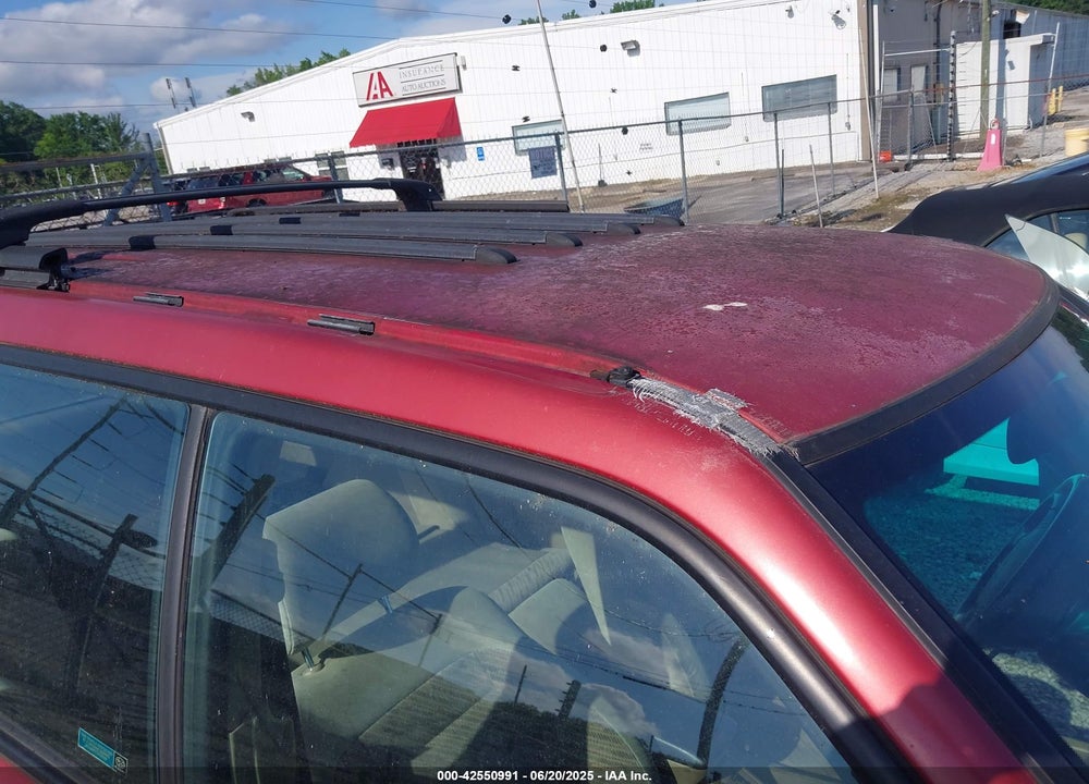 1999 SUBARU FORESTER S VIN: JF1SF6553XH739105