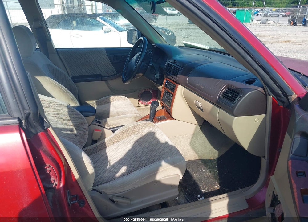 1999 SUBARU FORESTER S VIN: JF1SF6553XH739105