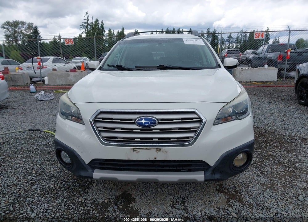 2015 SUBARU OUTBACK VIN: 4S4BSAJC4F3259613
